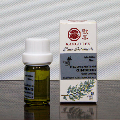 Rejuvenating Ginseng 5ml (Hydrodistilled)