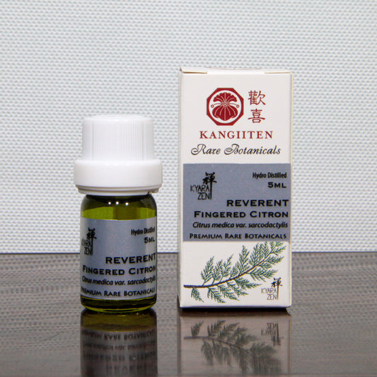 Reverent Fingered Citron 5ml (Hydrodistilled)