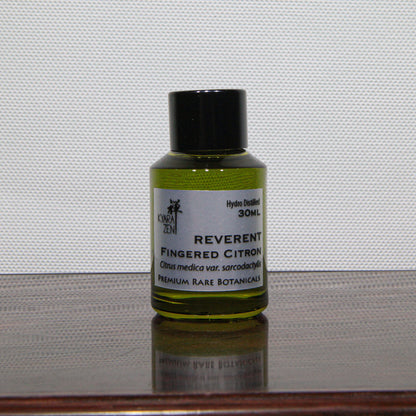 Reverent Fingered Citron 30ml (Hydrodistilled)