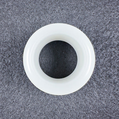 Top-Grade Russian White Nephrite Thumb Ring 22.1mm