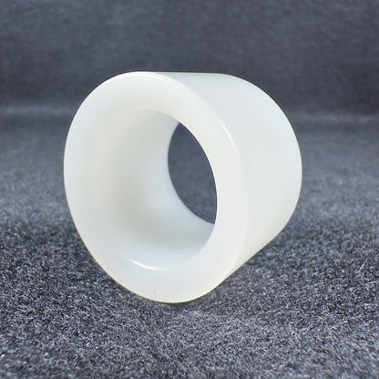 Top-Grade Russian White Nephrite Thumb Ring 22.1mm