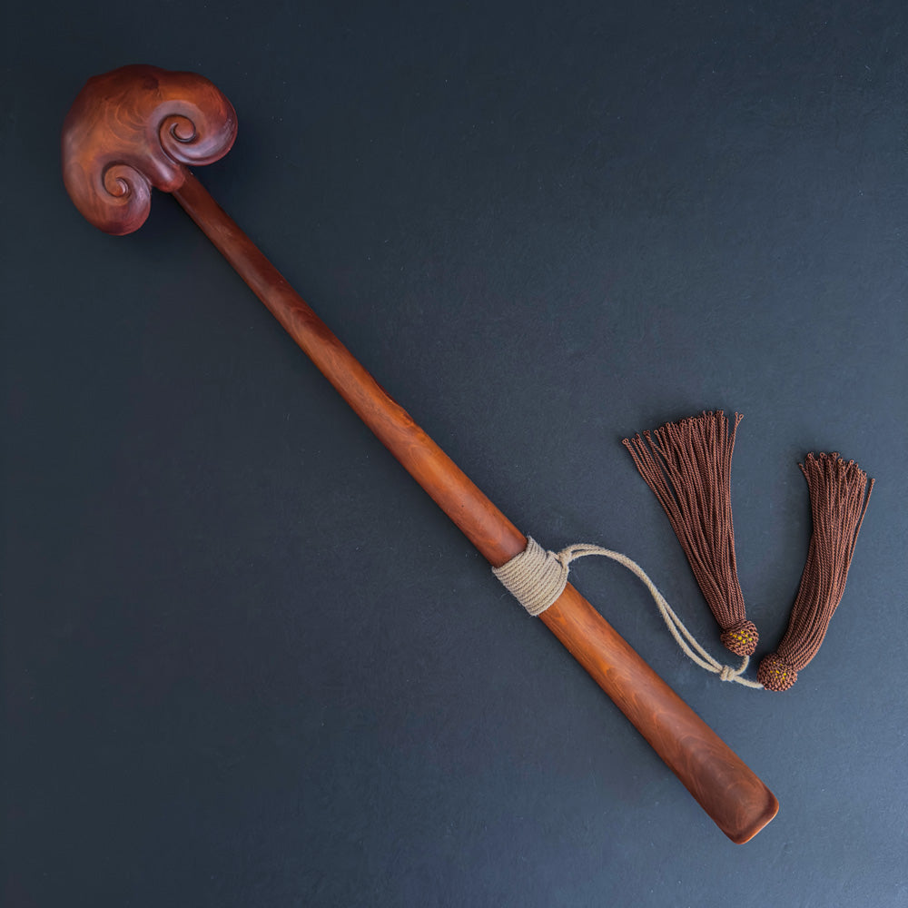 Nyoi Sceptre (Ruyi) 如意 - Auspicious Wish of Longevity & Happiness