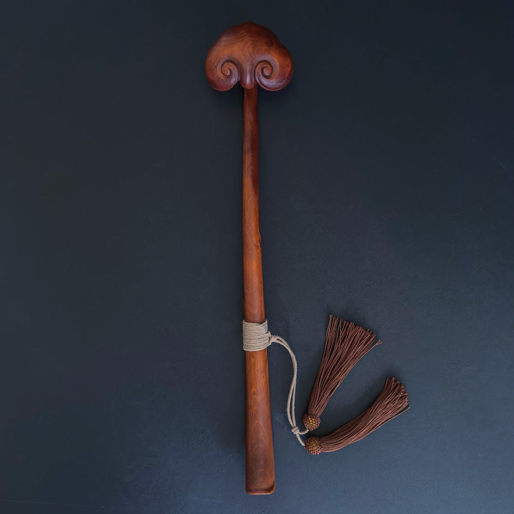 Nyoi Sceptre (Ruyi) 如意 - Auspicious Wish of Longevity & Happiness