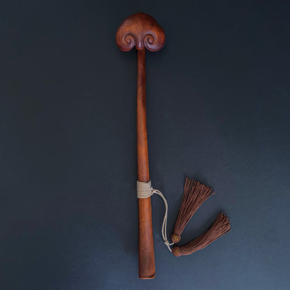 Nyoi Sceptre (Ruyi) 如意 - Auspicious Wish of Longevity & Happiness