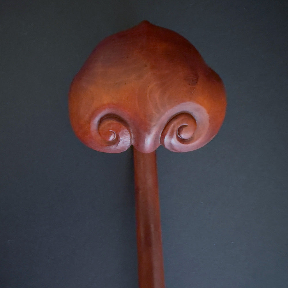 Nyoi Sceptre (Ruyi) 如意 - Auspicious Wish of Longevity & Happiness