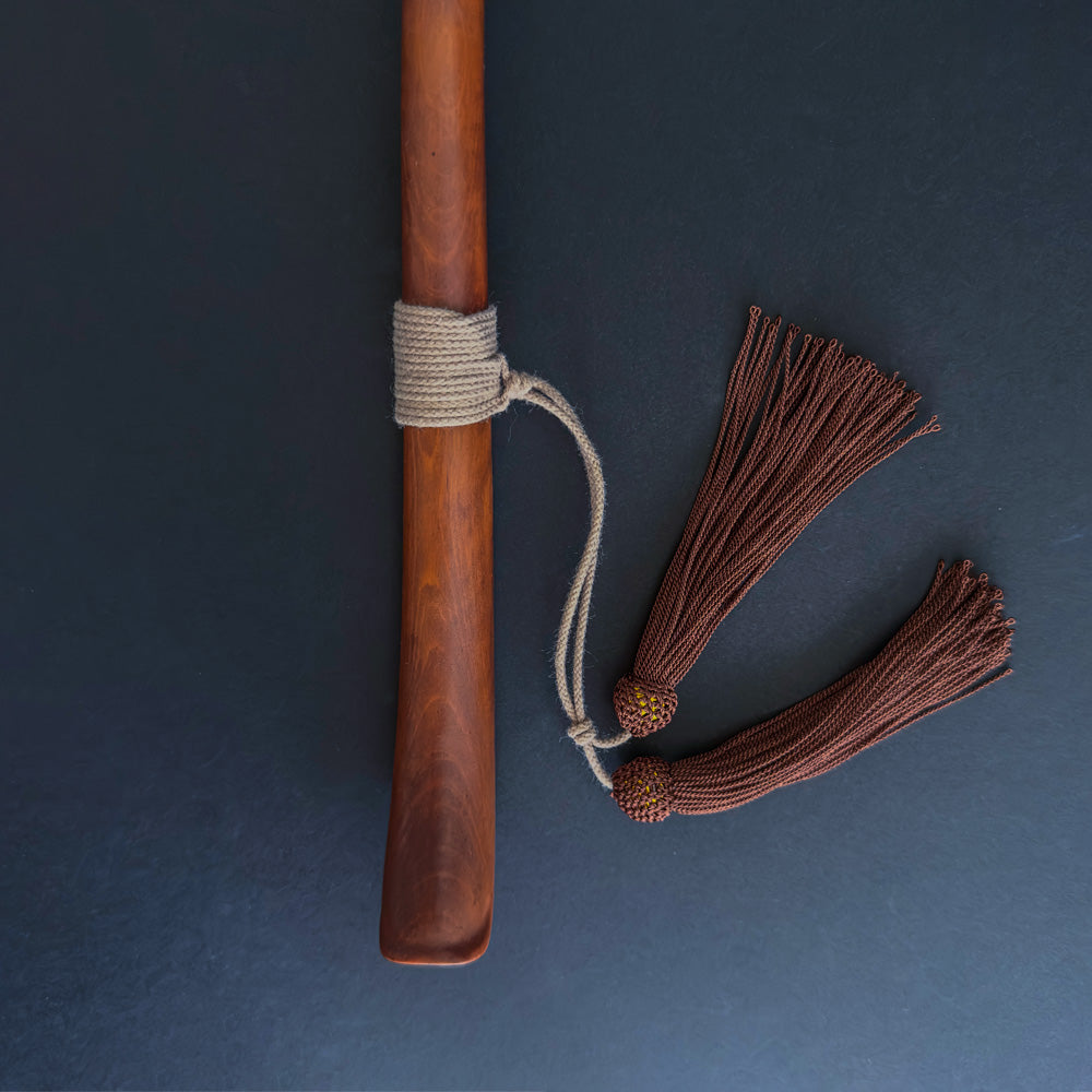 Nyoi Sceptre (Ruyi) 如意 - Auspicious Wish of Longevity & Happiness