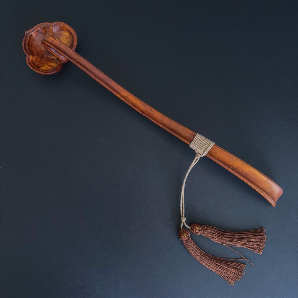 Nyoi Sceptre (Ruyi) 如意 - Auspicious Wish of Longevity & Happiness