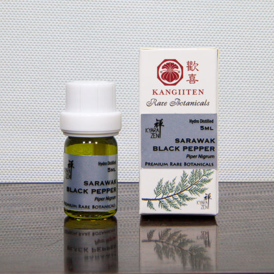 Sarawak Black Pepper 5ml (Hydrodistilled)