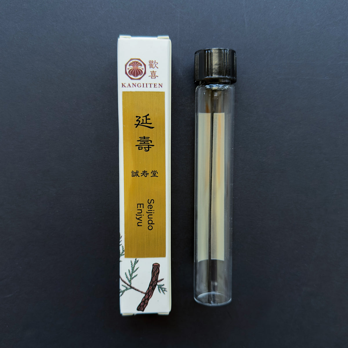 White Box Seijudo Enjyu (1 Stick) 誠壽堂 延壽