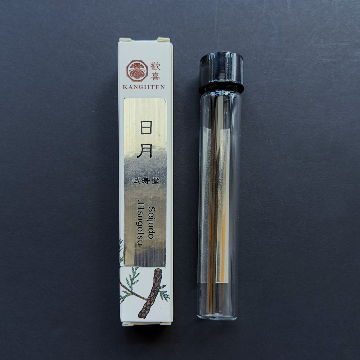 White Box Seijudo Jitsugetsu (3 Sticks) 誠壽堂 日月