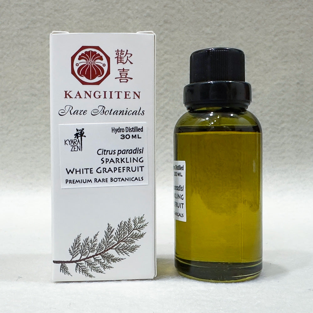 Sparkling White Grapefruit 30ml (Hydrodistilled)