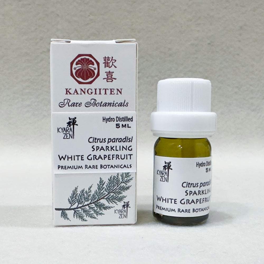 Sparkling White Grapefruit 5ml (Hydrodistilled)