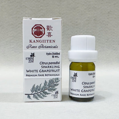 Sparkling White Grapefruit 5ml (Hydrodistilled)