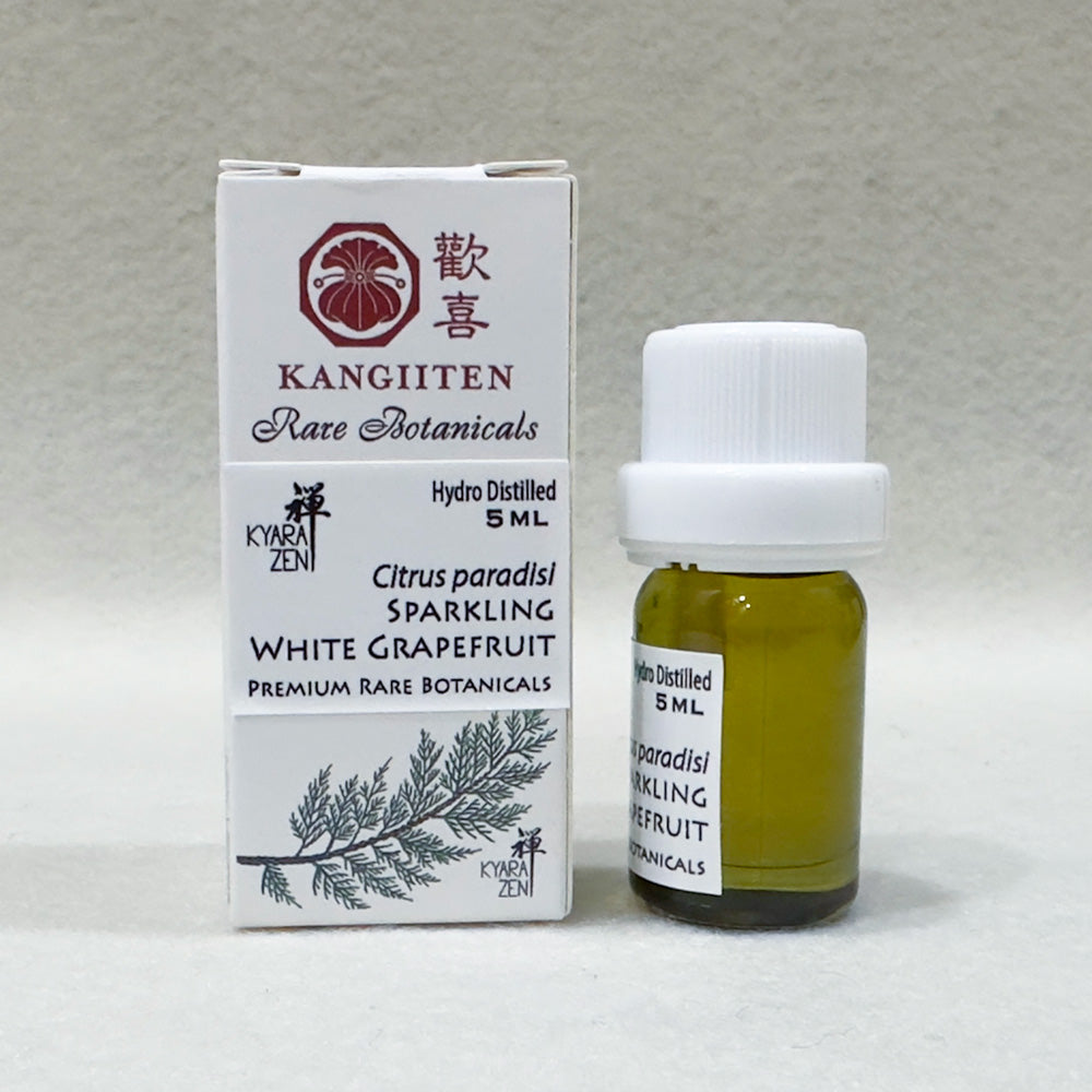Sparkling White Grapefruit 5ml (Hydrodistilled)