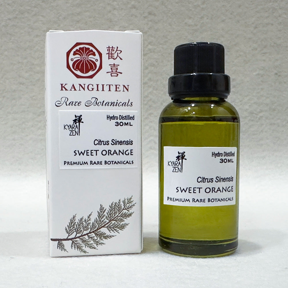 Sweet Orange 30ml (Hydrodistilled)