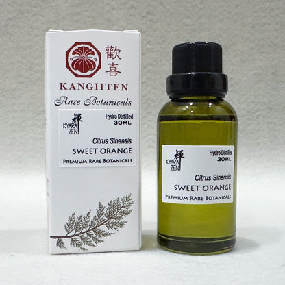 Sweet Orange 30ml (Hydrodistilled)