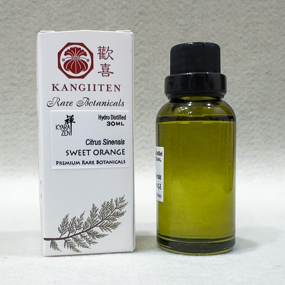 Sweet Orange 30ml (Hydrodistilled)
