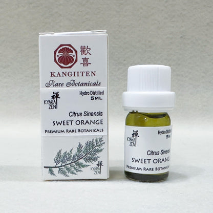 Sweet Orange 5ml (Hydrodistilled)