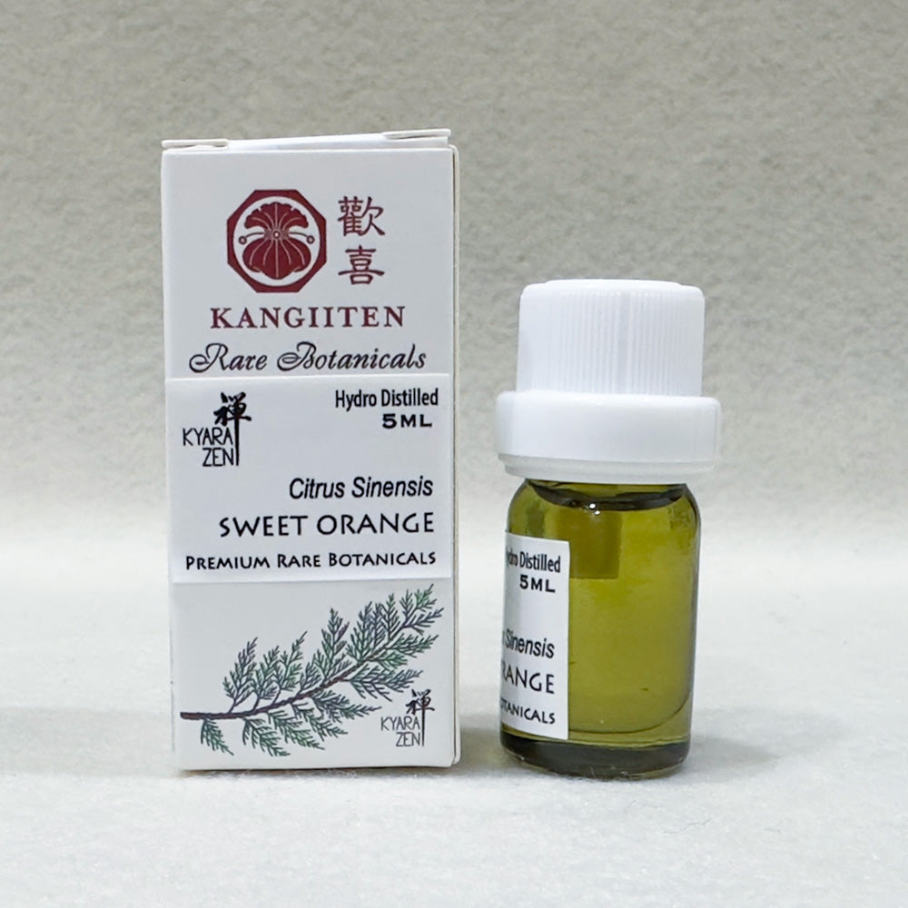 Sweet Orange 5ml (Hydrodistilled)