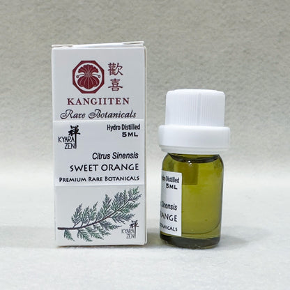 Sweet Orange 5ml (Hydrodistilled)
