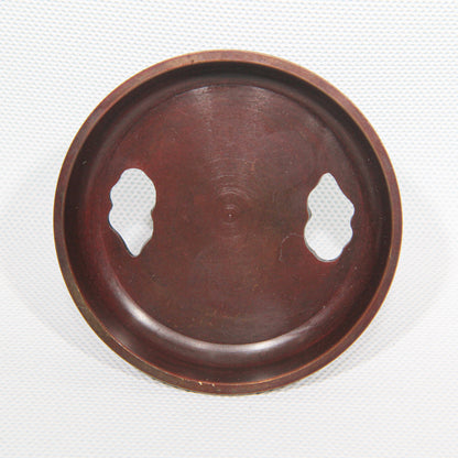 Takaoka Bronze Kōro Yamato-style Lion Lid