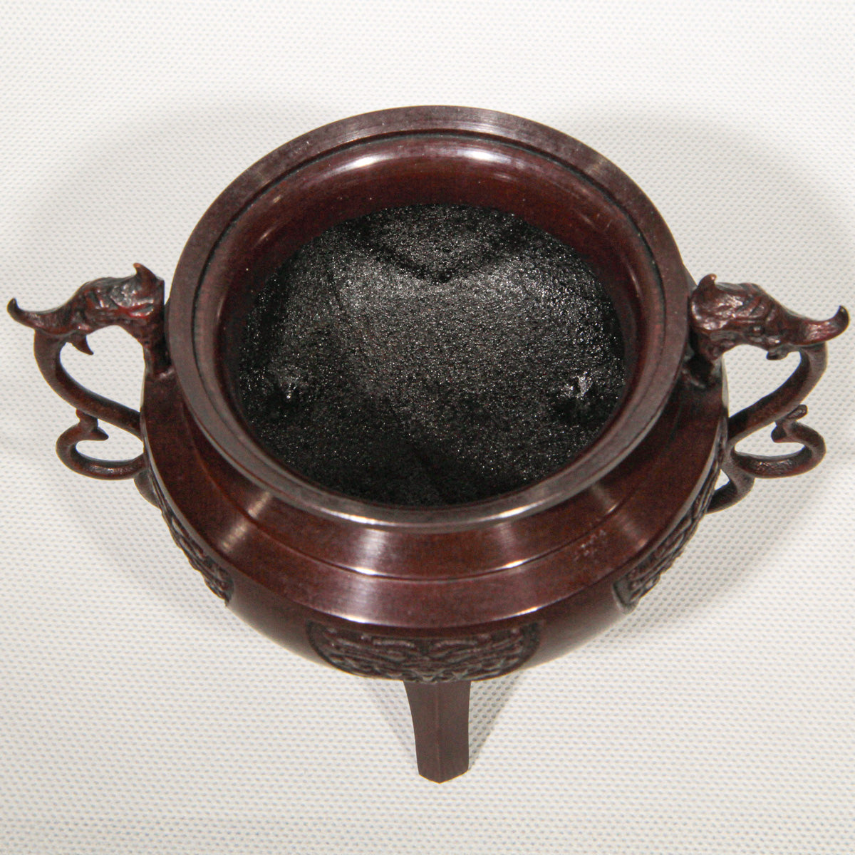 Takaoka Bronze Kōro Yamato-style Lion Lid