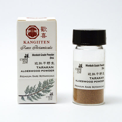Wild Tarakan Agarwood Powder 3 grams (Monkoh Grade)