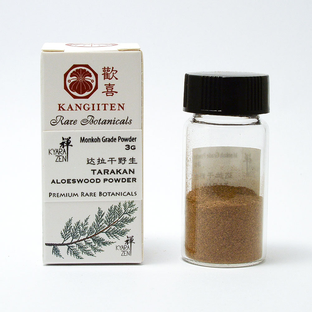 Wild Tarakan Agarwood Powder 3 grams (Monkoh Grade)