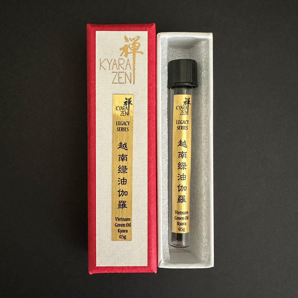 Vietnam Green Oil Kyara 0.5g Legacy Series