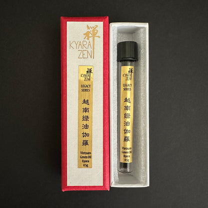 Vietnam Green Oil Kyara 0.5g Legacy Series