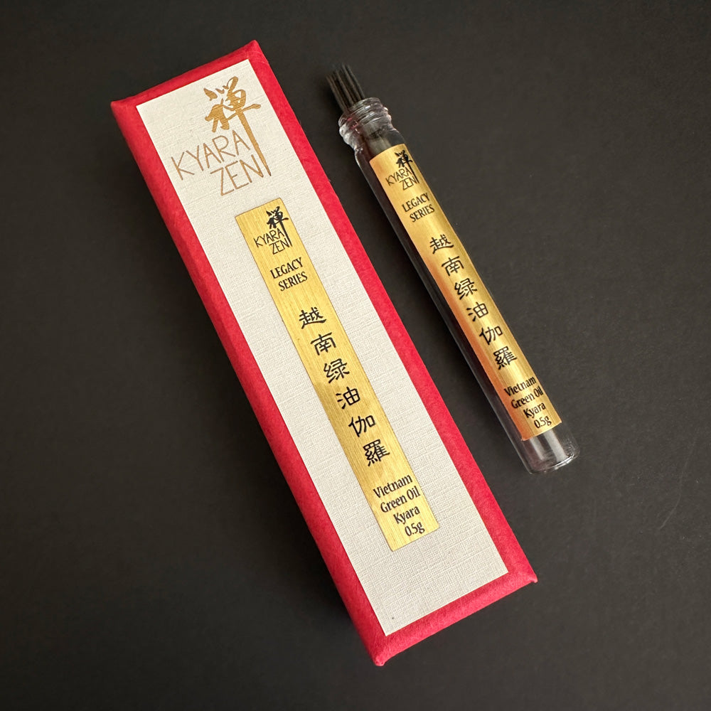 Vietnam Green Oil Kyara 0.5g Legacy Series