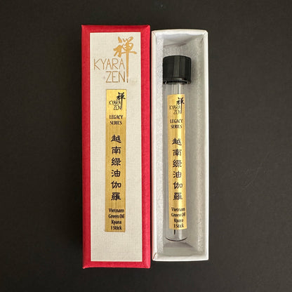 Vietnam Green Oil Kyara (1 Stick) Legacy Series