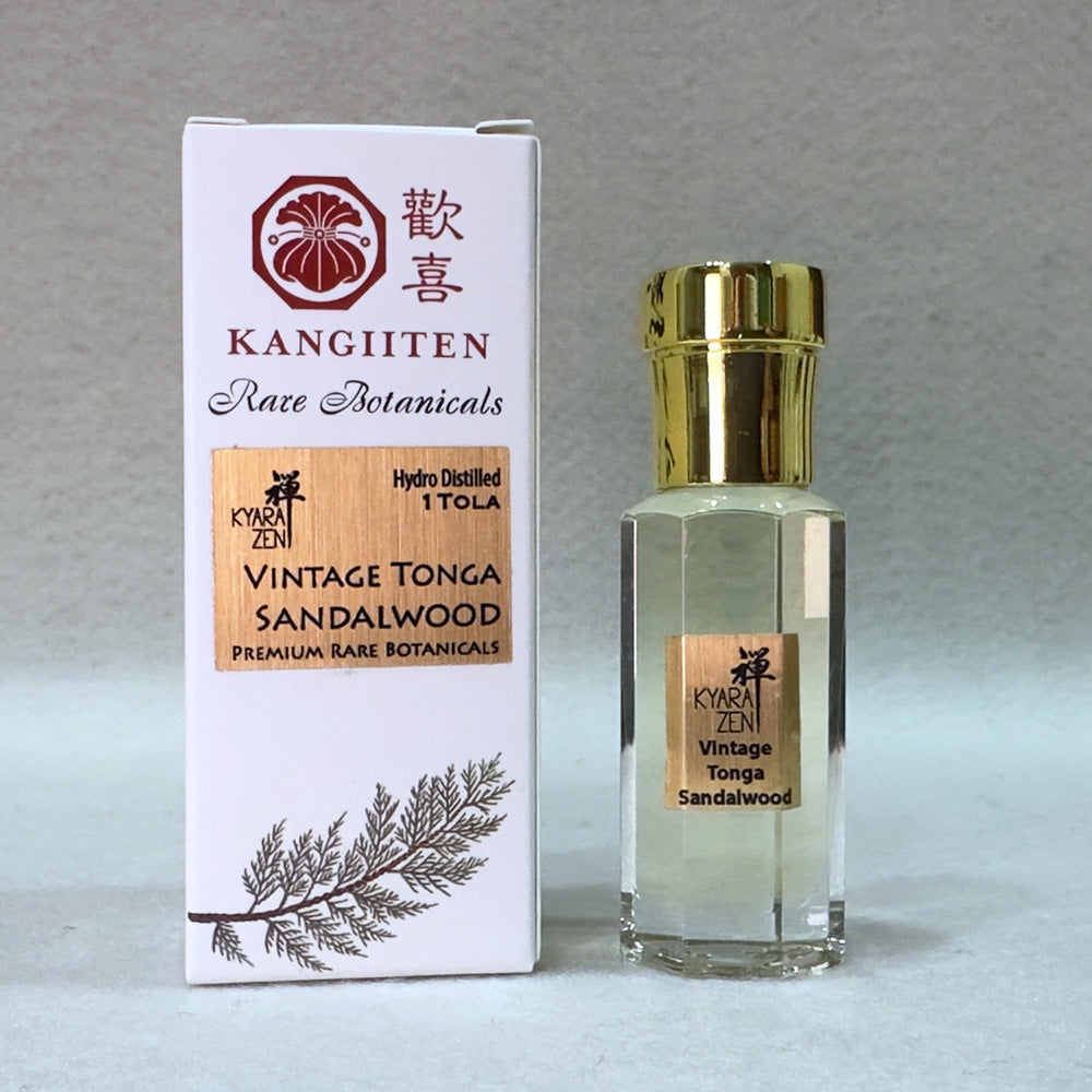 Vintage Tonga Sandalwood 1 Tola (Hydrodistilled)