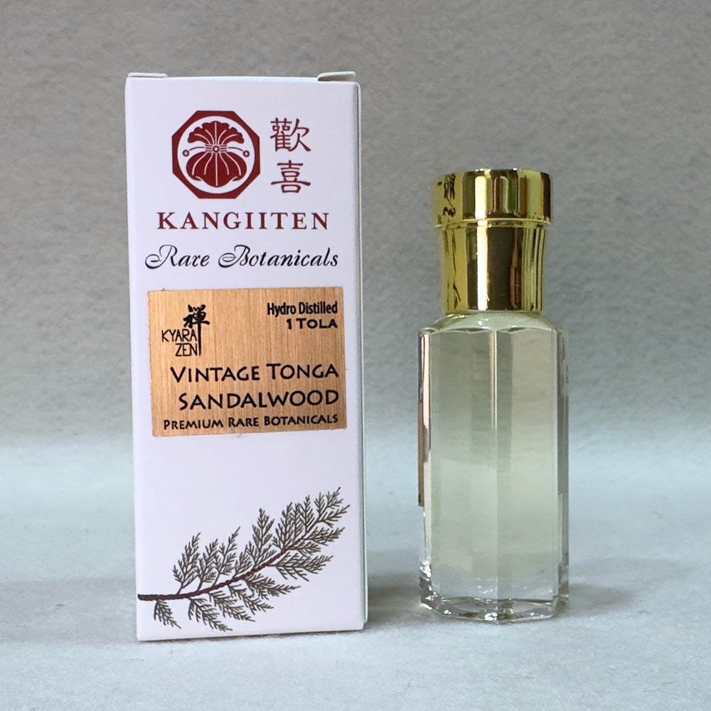 Vintage Tonga Sandalwood 1 Tola (Hydrodistilled)