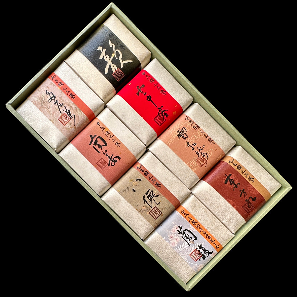 Yi Zhi Phoenix Dancong Tea Tasting Collection 颐之凤凰单丛茶-品鉴合集