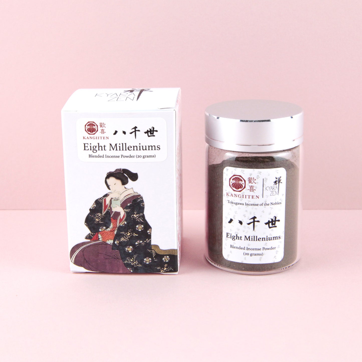 八千世 / Eight Milleniums Blended Incense Powder 20 grams