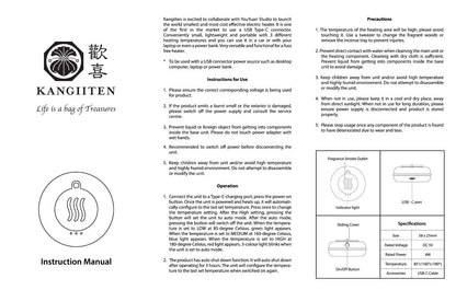 Kangiiten Portable Heater Kit