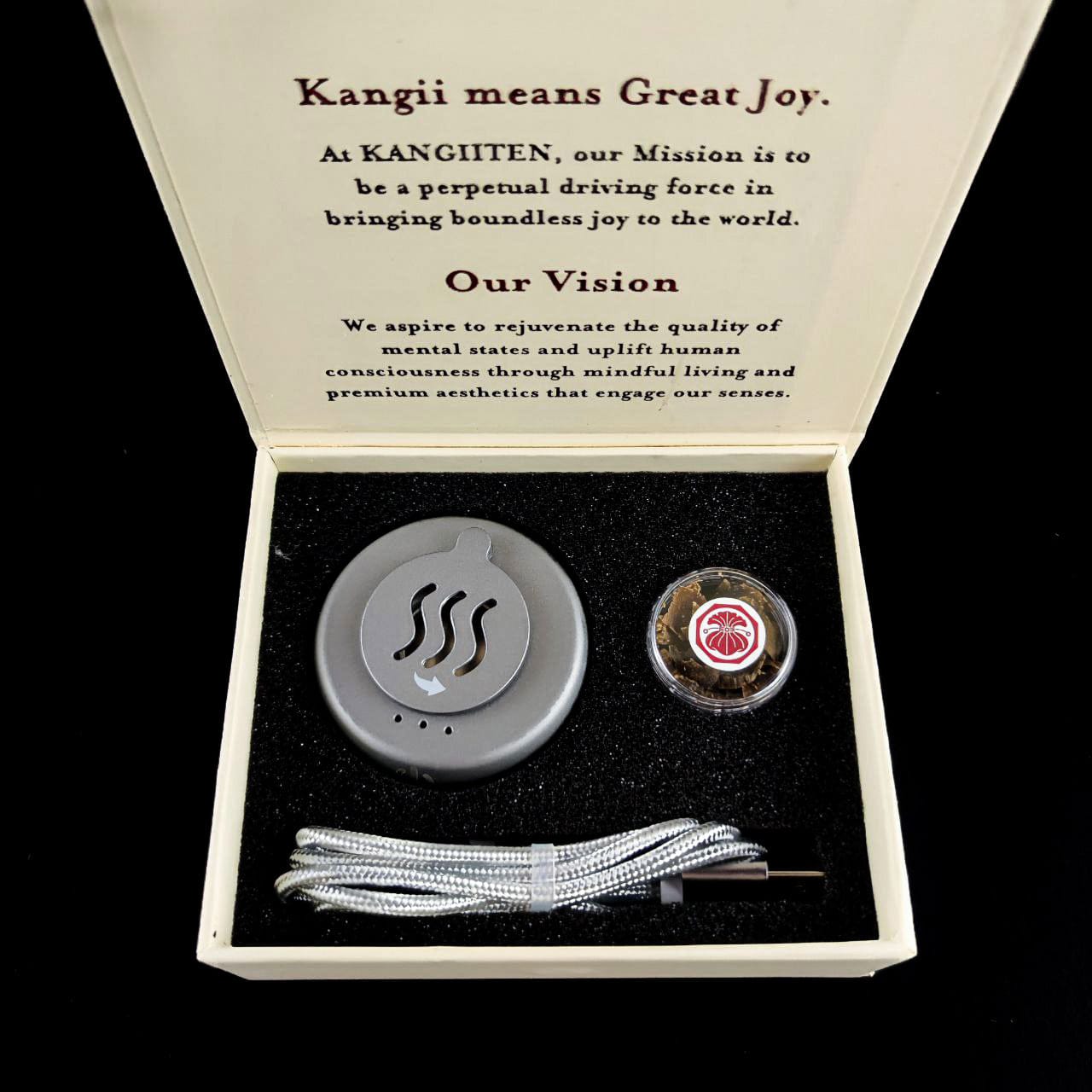 Kangiiten Portable Heater Kit