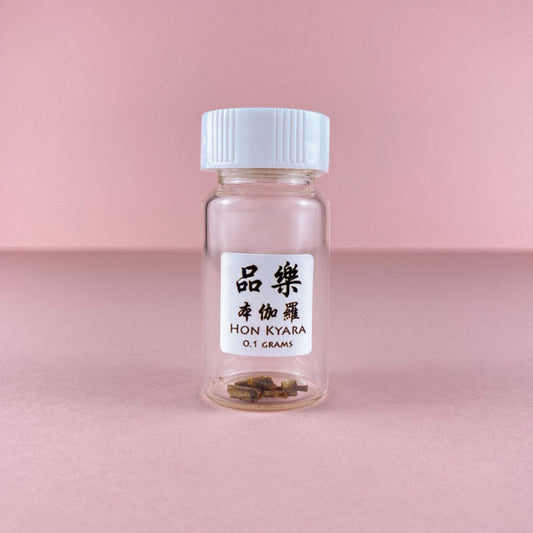 品樂 - 本伽羅 / Hon Kyara 0.1g