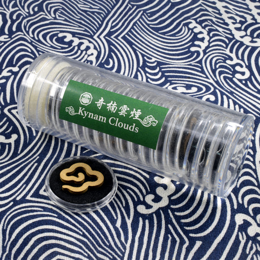 奇楠雲煙 / Kynam Clouds (Kynam / Hainan binderless incense)